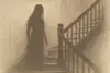 Kvinnan i trappan