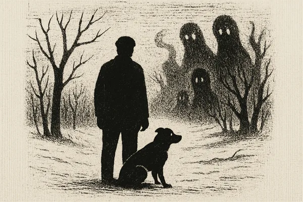 Hundar och spöken