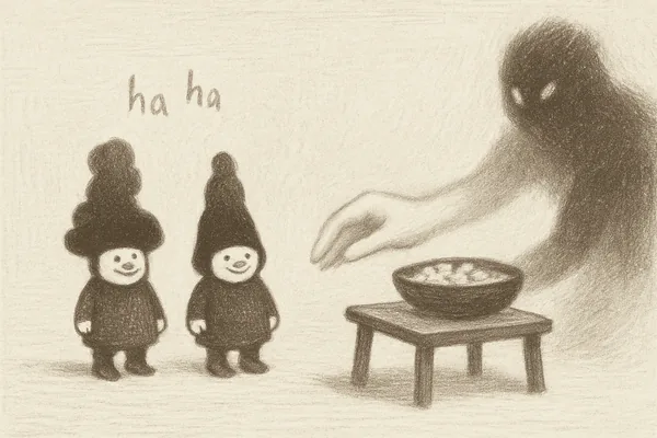Västergårdens hemliga tomtar