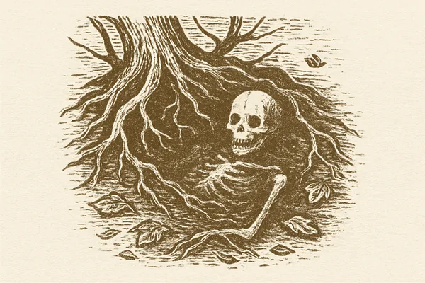 Skelettets försvunna hemlighet