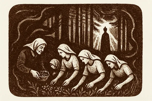 Predikan i skogen