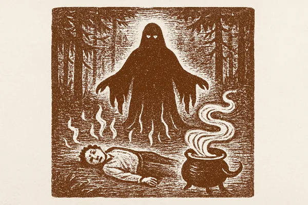 Trollkram och blystöpning