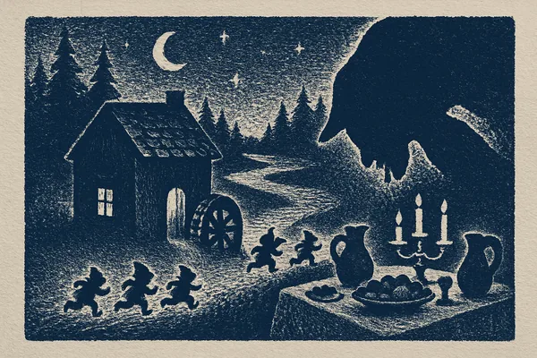 Tomtegubbar och magi