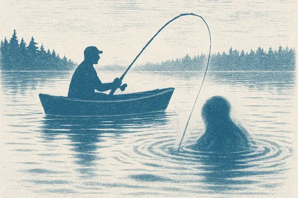 Fisketuren och Näcken