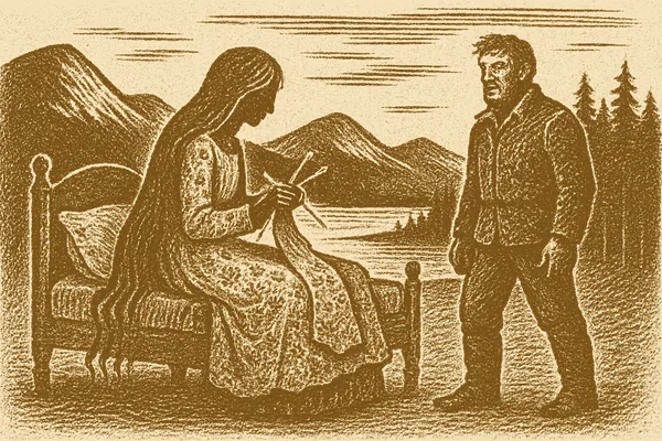 Olle och skogsrået
