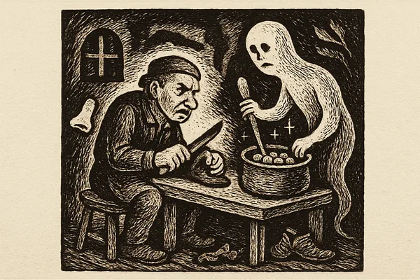 Skomakaren och spöket