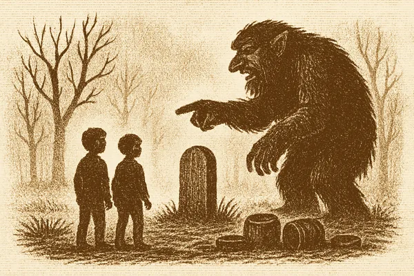 Bröderna och trollgubben