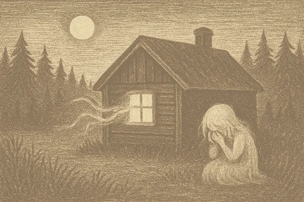 Skväk och spöklika ljus