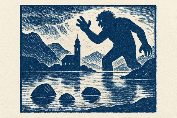 Jättar och kyrkklockor