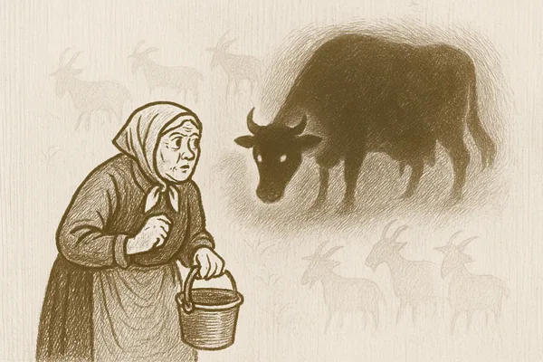 Gumman och de mystiska bytena