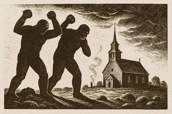 Jättarna som byggde kyrkan