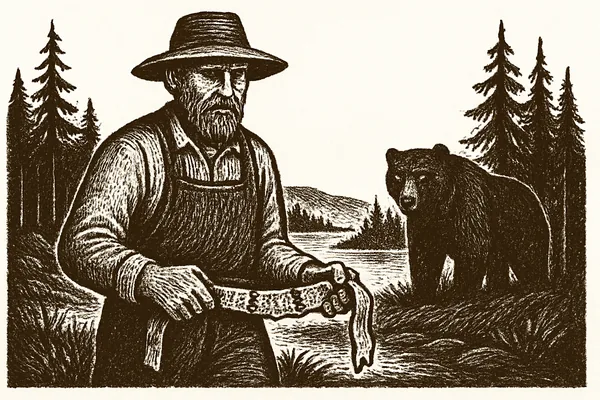 Lappen och björnbältet