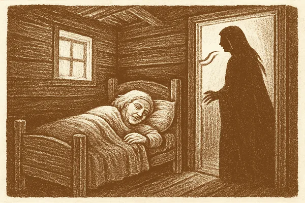 Vittran och morgonroten