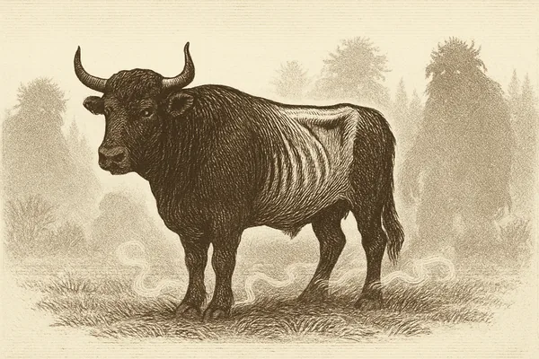 Oxen och trollen