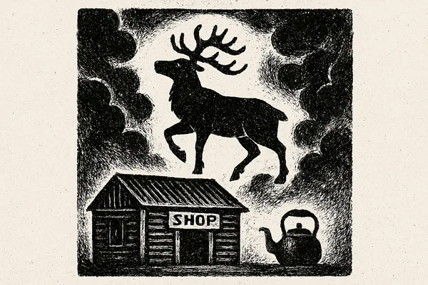 Renlappen och kopparkitteln