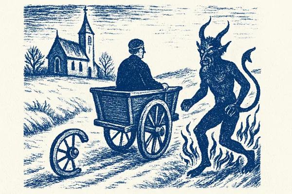 Prosten och Satan i Fröskog