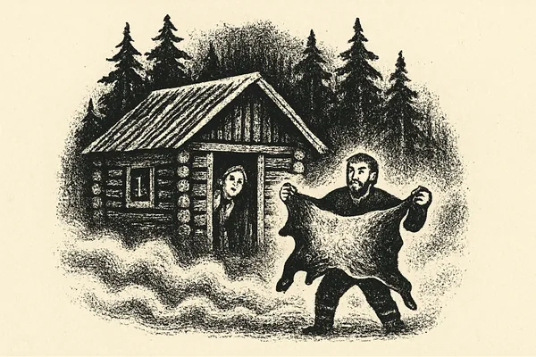 Björn och kalven