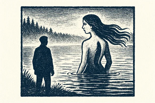 Mystiska Hällesjö och Sjörå