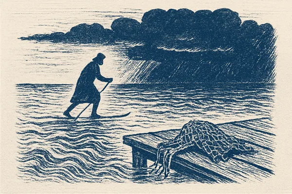 Sjöråets varning om storm