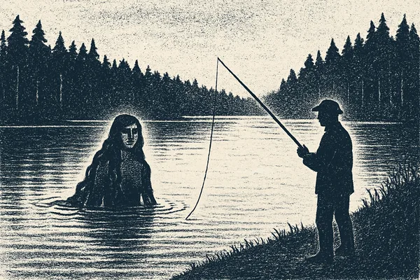 Sjöråns fiskelycka
