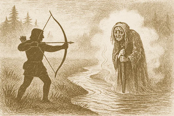 Skytten och käringen