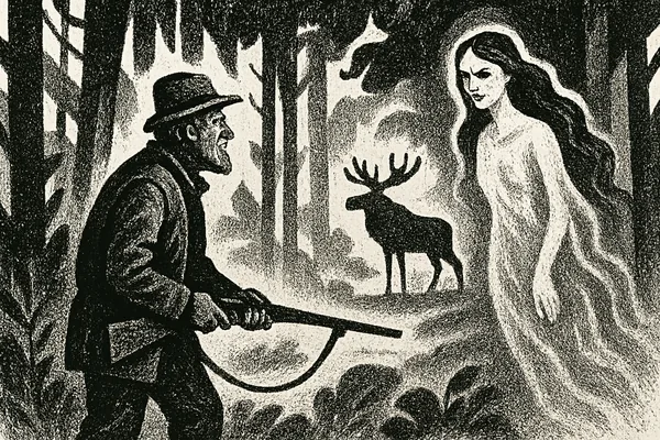 Skogskäringen och jakten