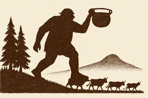 Bergjätten från Havsåsen
