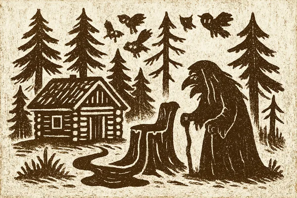 Trollkäringens magiska öl