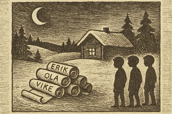 Julnattens lottdragning