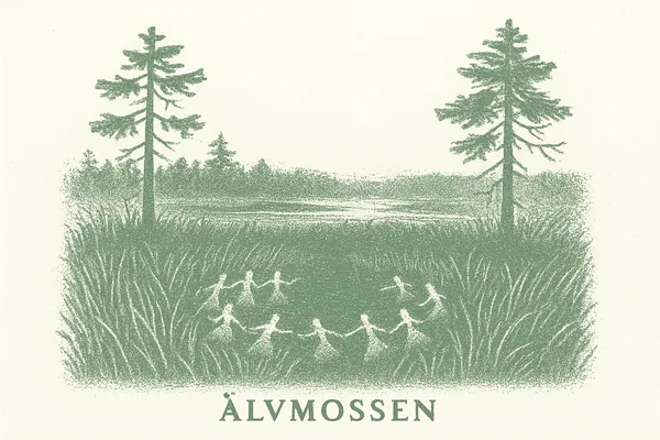 Älvmossens farliga dans