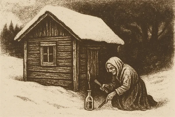 Lappkärringens brännvinsfynd
