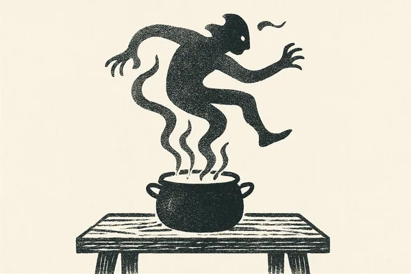 Kokande Gryta och Tåssa