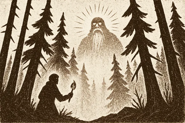 Bergkäringens vrede