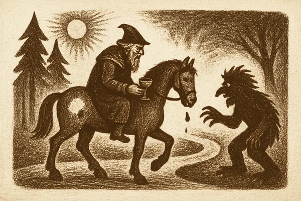 Trollet och bägaren