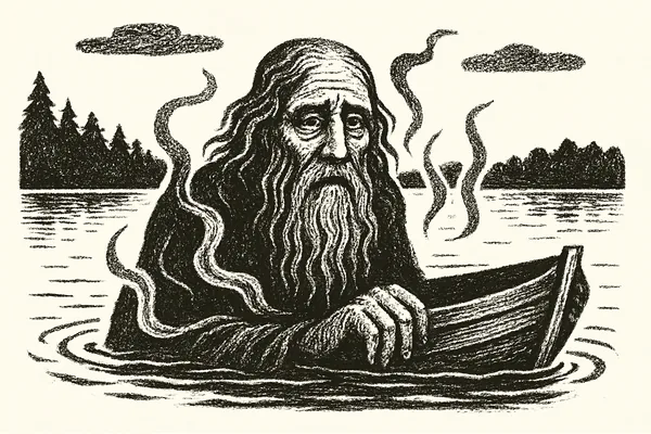 Näcken i Sjöviken