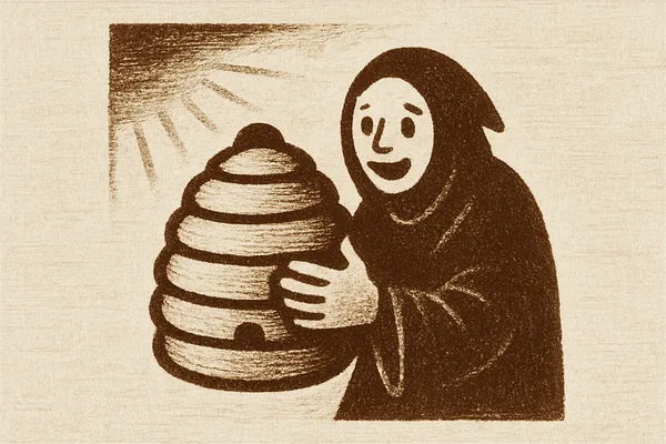Klockaren och bistocken