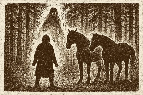 Skogens mystiska väsen