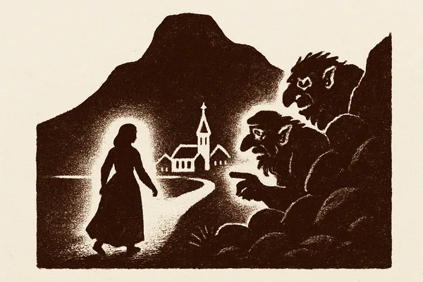 Kvinnan i Vommedal