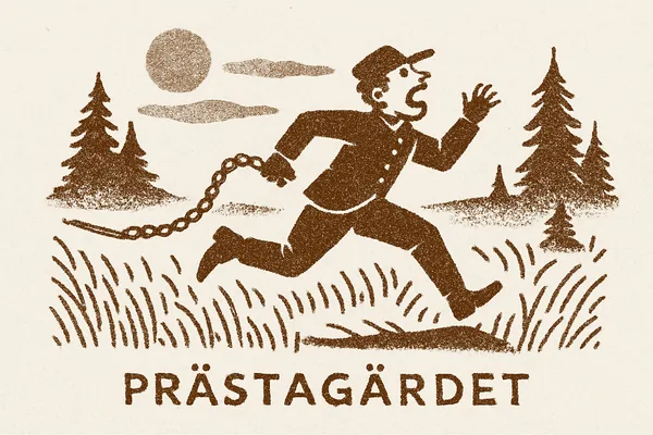 Lantmätarens orättvisa flykt