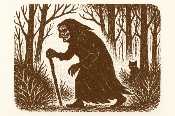 Fjällvandringens mystiska möte