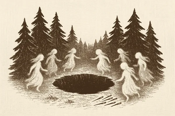 Jorddragningsritualens mystik