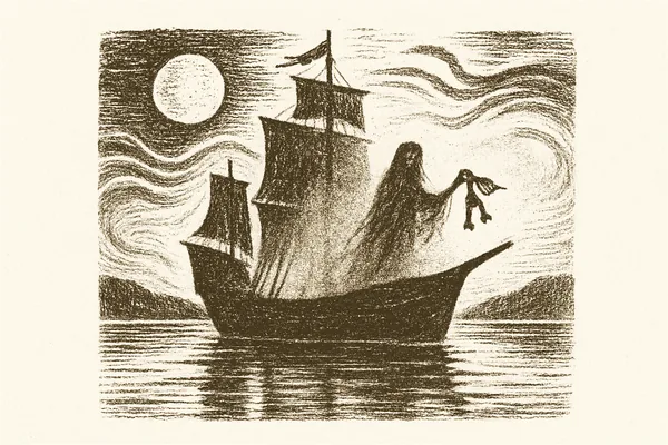 Vinden och tre knutar