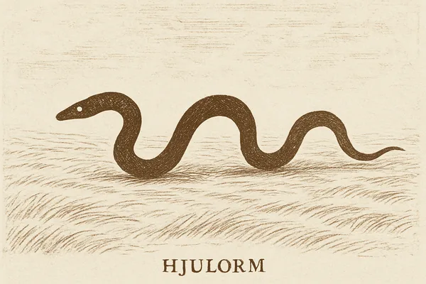 Hjulormens fångststrategi