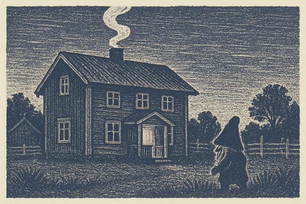 Tomten och gåsen