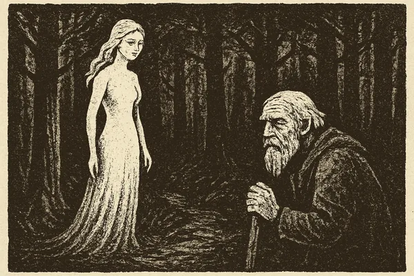 Skogsrået och kolningen