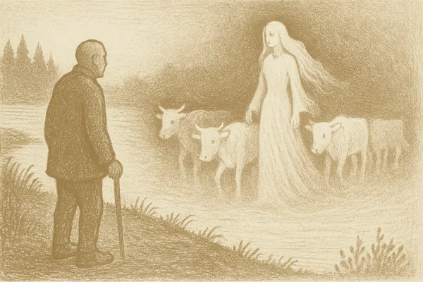Vit kor och mystik