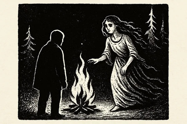 Skogssnuvan och elden