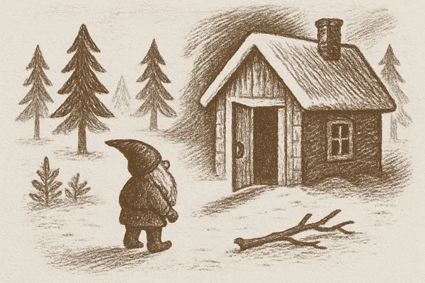 Tomten och fröken