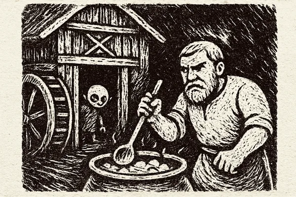 Kvarnens mystiska besökare