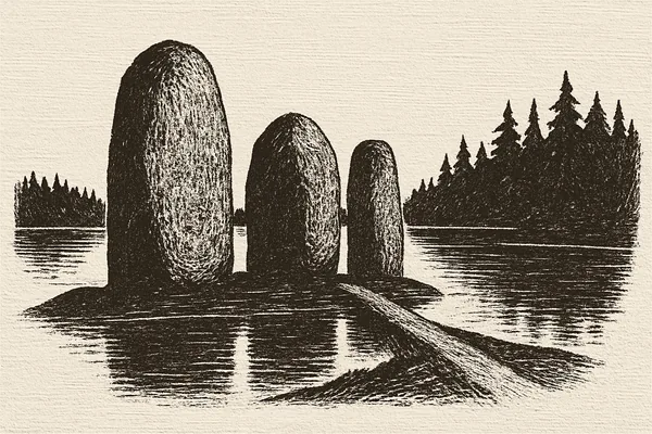 Jättebroa i Sjöskogen